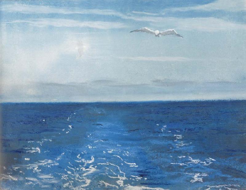 William Stott of Oldham Seagulls Astern Sweden oil painting art